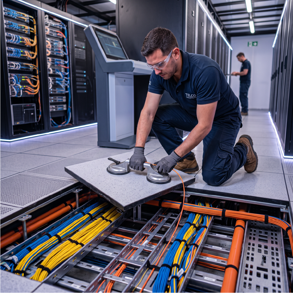 Piso Elevado Data Center